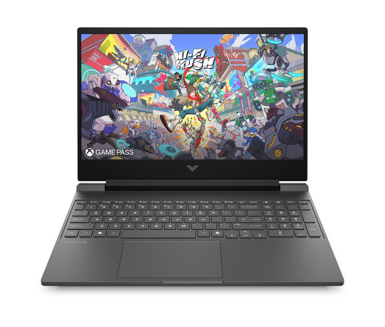 لپ تاپ Open Box اچ پی Victus 15 پردازنده Ryzen7-7445HS حافظه 16GB ظرفیت 512GB SSD گرافیک RTX3050 6GB صفحه نمایش فول اچ دی 15.6 اینچ
