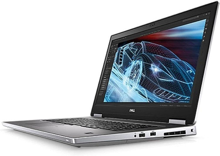 لپ تاپ استوک دل مدل Precision 7740 پردازنده i7 نسل 9 ظرفیت 256G SSD حافظه 8GB صفحه نمایش لمسی 17.3 اینچ