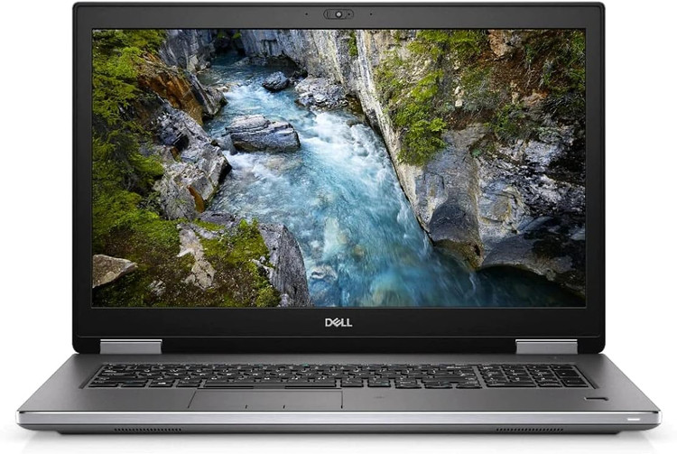 لپ تاپ استوک دل مدل Precision 7740 پردازنده i7 نسل 9 ظرفیت 256G SSD حافظه 8GB صفحه نمایش لمسی 17.3 اینچ