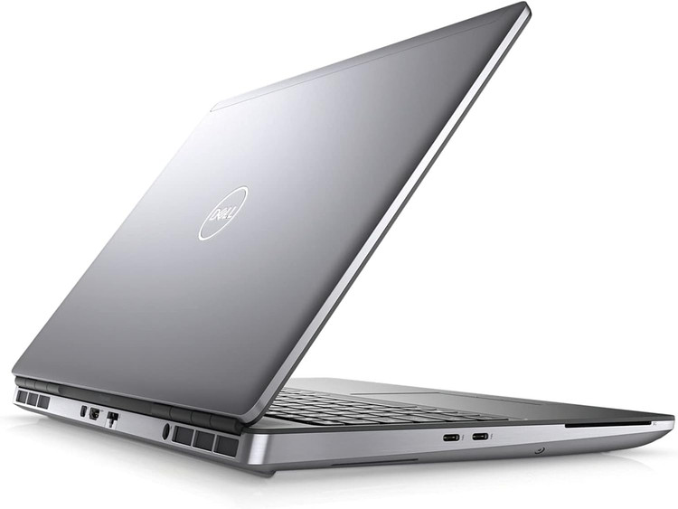 لپ تاپ استوک دل مدل Precision 7750 پردازنده i7 نسل 10 حافظه 16GB ظرفیت 512GB SSD کارت گرافیکی RTX 5000 16GB صفحه نمایش فول اچ دی 17.3 اینچ