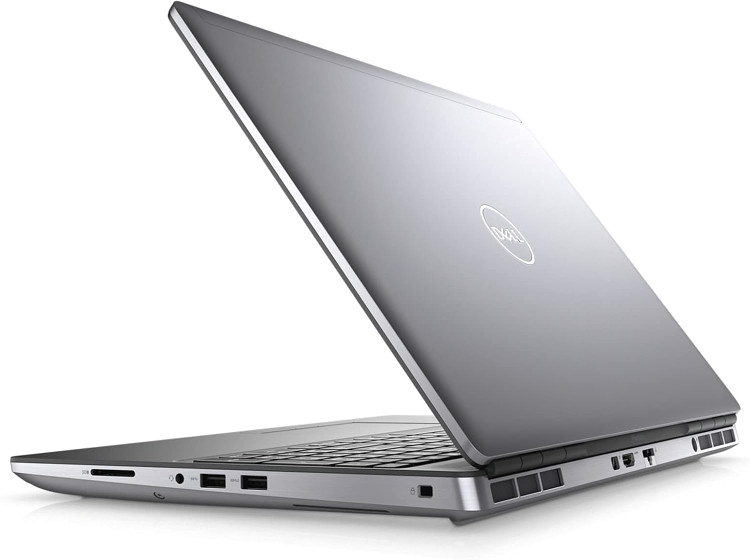 لپ تاپ استوک دل مدل Precision 7750 پردازنده i7 نسل 10 حافظه 16GB ظرفیت 512GB SSD کارت گرافیکی RTX 5000 16GB صفحه نمایش فول اچ دی 17.3 اینچ