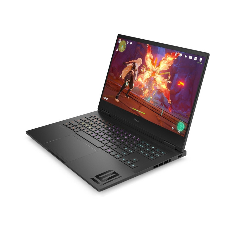 لپ تاپ Open Box اچ پیOmen 16 پردازنده i7 نسل 14 حافظه 32GB DDR5 ظرفیت یک ترابایت SSD گرافیک RTX 4070 8G صفحه نمایش فول اچ دی 16.1 اینچ