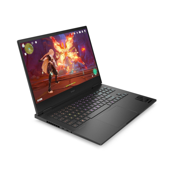 لپ تاپ Open Box اچ پیOmen 16 پردازنده i7 نسل 14 حافظه 32GB DDR5 ظرفیت یک ترابایت SSD گرافیک RTX 4070 8G صفحه نمایش فول اچ دی 16.1 اینچ