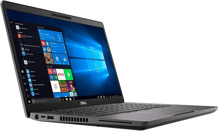 لپ تاپ استوک دل مدل Latitude 5400 پردازندهi7 نسل 8 ظرفیت 256G SSD حافظه 8G صفحه نمایش فول اچ دی 14 اینچ