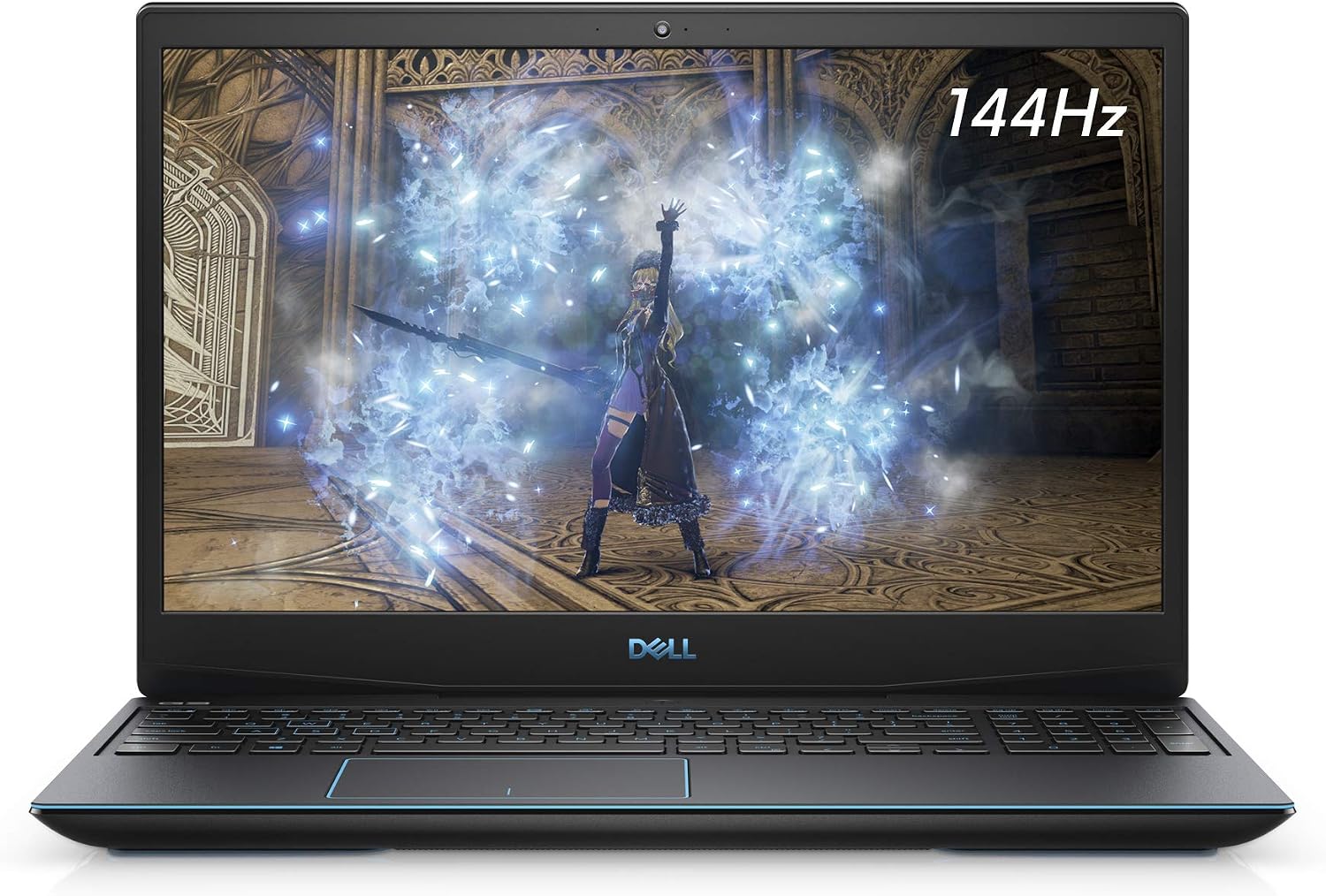 لپ تاپ استوک دل مدل GAMING G3 3590  پردازنده i5 نسل 9 ظرفیت 256G SSD حافظه 8GB  گرافیک 4GB صفحه نمایش 15.6 اینچ فول اچ دی