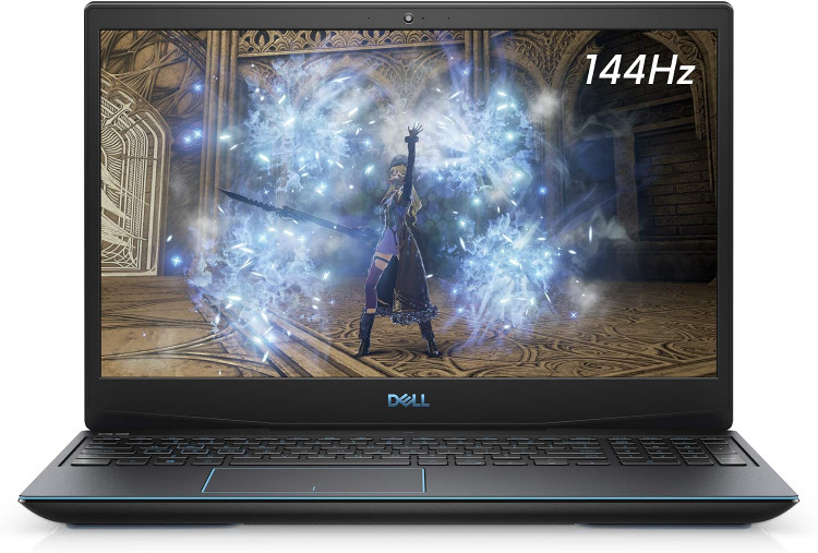لپ تاپ استوک دل مدل GAMING G3 3590 پردازنده i5 نسل 9 ظرفیت 256G SSD حافظه 8GB گرافیک 4GB صفحه نمایش 15.6 اینچ فول اچ دی