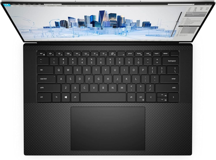 لپ تاپ استوک دل مدل Precision 5560 پردازنده i7 نسل11 ظرفیت 256GB SSD حافظه 32GB گرافیک 4GB RTX A2000 صفحه نمایش فول اچ دی15.6 اینچ