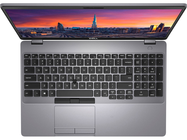 لپ تاپ استوک دل مدل Precision 3551 پردازندهIntel Core i7-10850Hظرفیت ۲۵۶GB SSD حافظه 8GB DDR4 گرافیک 4GB صفحه نمایش فول اچ دی 15.6 اینچ