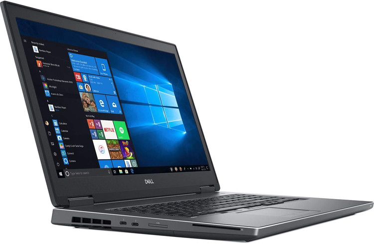 لپ تاپ استوک دل مدل Precision 7730 پردازنده i7 نسل 8 ظرفیت ۲۵۶GB SSD حافظه 8GB DDR4 گرافیک 6GB صفحه نمایش17.3 اینچ