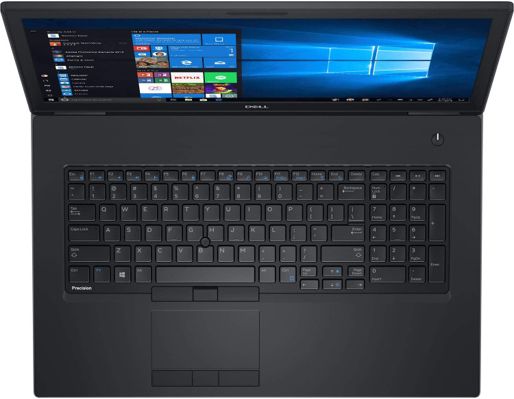لپ تاپ استوک دل مدل Precision 7730 پردازنده i7 نسل 8 ظرفیت ۲۵۶GB SSD حافظه 8GB DDR4 گرافیک 6GB صفحه نمایش17.3 اینچ