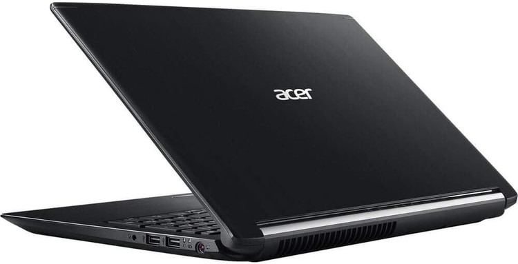 لپ تاپ استوک ایسر مدل Aspire 7 A715 پردازنده i5 نسل 10 ظرفیت 256GB SSD حافظه 8GB گرافیک 4GB صفحه نمایش فول اچ دی 15.6 اینچ