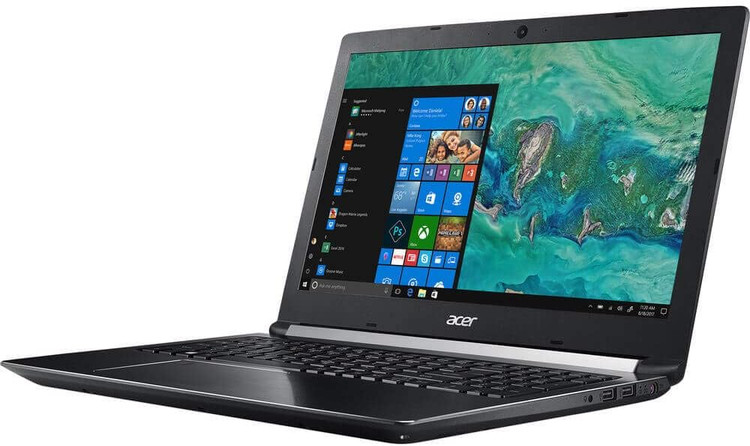 لپ تاپ استوک ایسر مدل Aspire 7 A715 پردازنده i5 نسل 10 ظرفیت 256GB SSD حافظه 8GB گرافیک 4GB صفحه نمایش فول اچ دی 15.6 اینچ