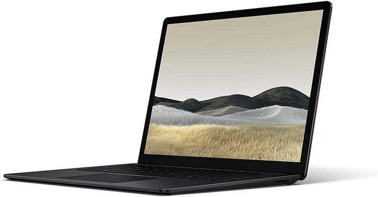 لپ تاپ استوک مایکروسافت سرفیس Laptop 3 پردازنده i7 نسل 10 حافظه 32GB ظرفیت 1TBSSD گرافیک Intel Iris Xe صفحه نمایش لمسی 15.6 اینچ