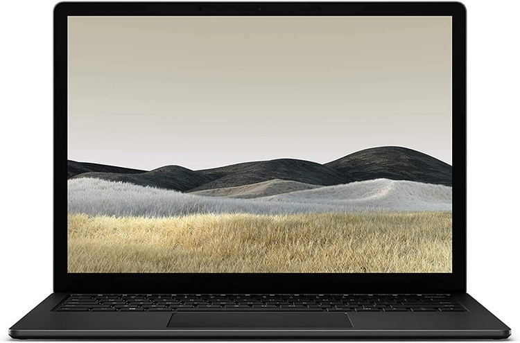 لپ تاپ استوک مایکروسافت سرفیس Laptop 3 پردازنده i7 نسل 10 حافظه 32GB ظرفیت 1TBSSD گرافیک Intel Iris Xe صفحه نمایش لمسی 15.6 اینچ