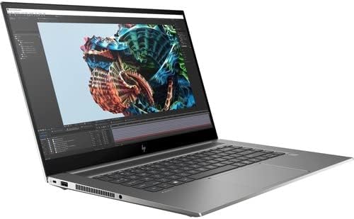لپ تاپ استوک اچ پی زد بوک Studio 15 G8 پردازنده i9 نسل 11 حافظه 32GB ظرفیت 512GB SSD گرافیک NVIDIA RTX A2000  4GB صفحه نمایش فول اچ دی 15.6 اینچ