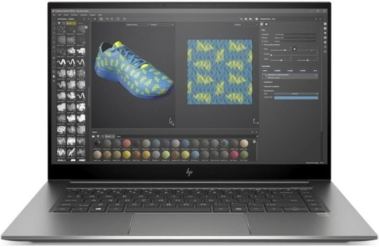 لپ تاپ استوک اچ پی زد بوک Studio 15 G8 پردازنده i9 نسل 11 حافظه 32GB ظرفیت 512GB SSD گرافیک NVIDIA RTX A2000 4GB صفحه نمایش فول اچ دی 15.6 اینچ