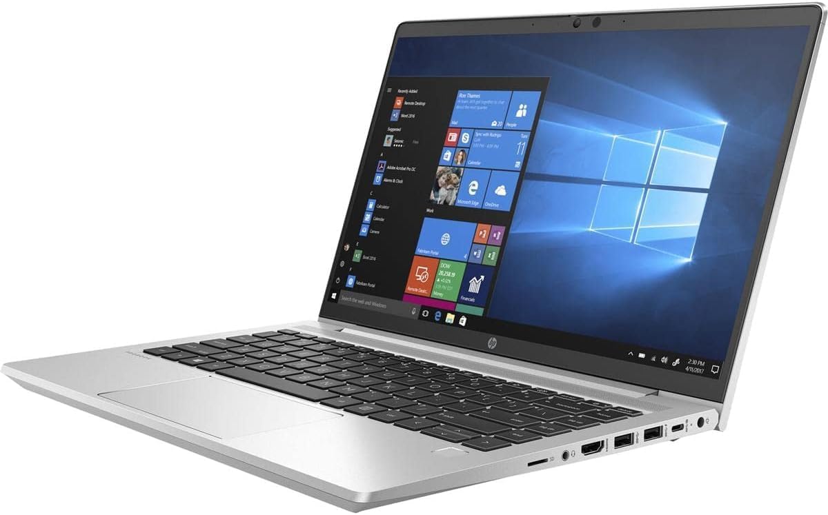 لپ تاپ استوک اچ پی  ProBooK 440 G8 پردازنده i5 نسل 11 حافظه 8GB DDR4 ظرفیت 256GB SSD صفحه نمایش  فول اچ دی 14.1 اینچ