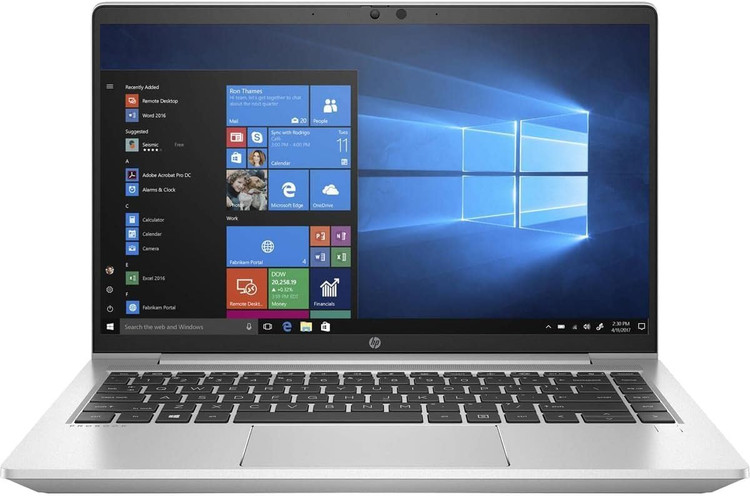 لپ تاپ استوک اچ پی ProBooK 440 G8 پردازنده i5 نسل 11 حافظه 8GB DDR4 ظرفیت 256GB SSD صفحه نمایش فول اچ دی 14.1 اینچ