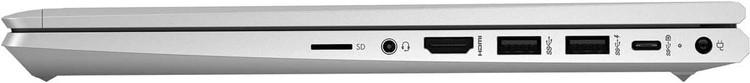 لپ تاپ استوک اچ پی ProBooK 440 G8 پردازنده i5 نسل 11 حافظه 8GB DDR4 ظرفیت 256GB SSD صفحه نمایش فول اچ دی 14.1 اینچ