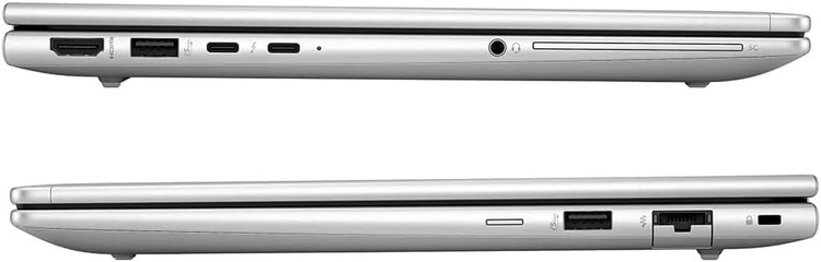 لپ تاپ استوک اچ پی مدل EliteBook 630 G11 پردازنده ULTRA 7-165U + NPUظرفیت 512G SSD حافظه 16GB DDR5 صفحه نمایش لمسی 14 اینچ 2k