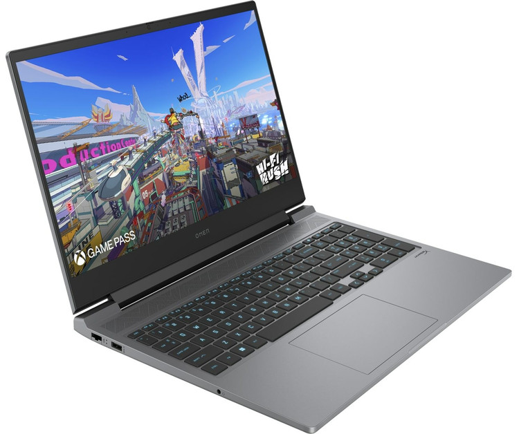 لپ تاپ Open Box اچ پیOmen 16 پردازنده i7 نسل 14 حافظه 16GB DDR5 ظرفیت یک ترابایت SSD گرافیک RTX 4060 8G صفحه نمایش فول اچ دی 16.1 اینچ