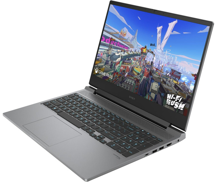 لپ تاپ Open Box اچ پیOmen 16 پردازنده i7 نسل 14 حافظه 16GB DDR5 ظرفیت یک ترابایت SSD گرافیک RTX 4060 8G صفحه نمایش فول اچ دی 16.1 اینچ