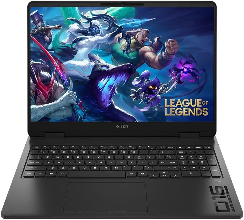 لپ تاپ Open Box اچ پی Omen 16 GAMING پردازنده i7 نسل 14 حافظه 16GB DDR5 ظرفیت یک ترابایت SSD گرافیک 8GB RTX 4060 +NPUصفحه نمایش فول اچ دی 16.1 اینچ 165Hz
