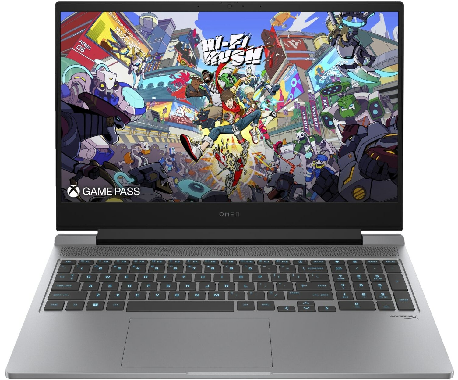 لپ تاپ Open Box اچ پی Omen 16 GAMING پردازنده i7 نسل 14 حافظه 16GB DDR5 ظرفیت یک ترابایت SSD گرافیک 8GB RTX 4060 +NPUصفحه نمایش فول اچ دی 16.1 اینچ144HZ