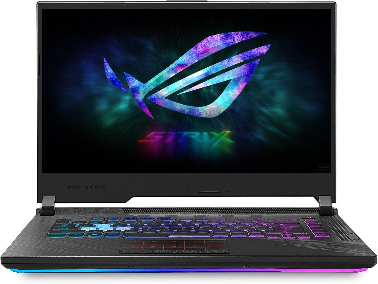 لپ تاپ استوک ایسوس مدل Rog Strix 15  پردازنده i7 نسل 10 ظرفیت 512G SSD حافظه 16G گرافیک 6GB RTX 2060 صفحه نمایش فول اچ دی 15.6 اینچ