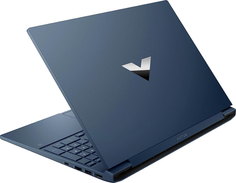لپ تاپ اچپی مدلVictus 15 FA2013DX پردازنده i5 نسل 13 حافظه 8GB ظرفیت 512GB گرافیک RTX 3050 6GB GDDR6 صفحه نمایش فول اچ دی 15.6 اینچ 144Hz IPS
