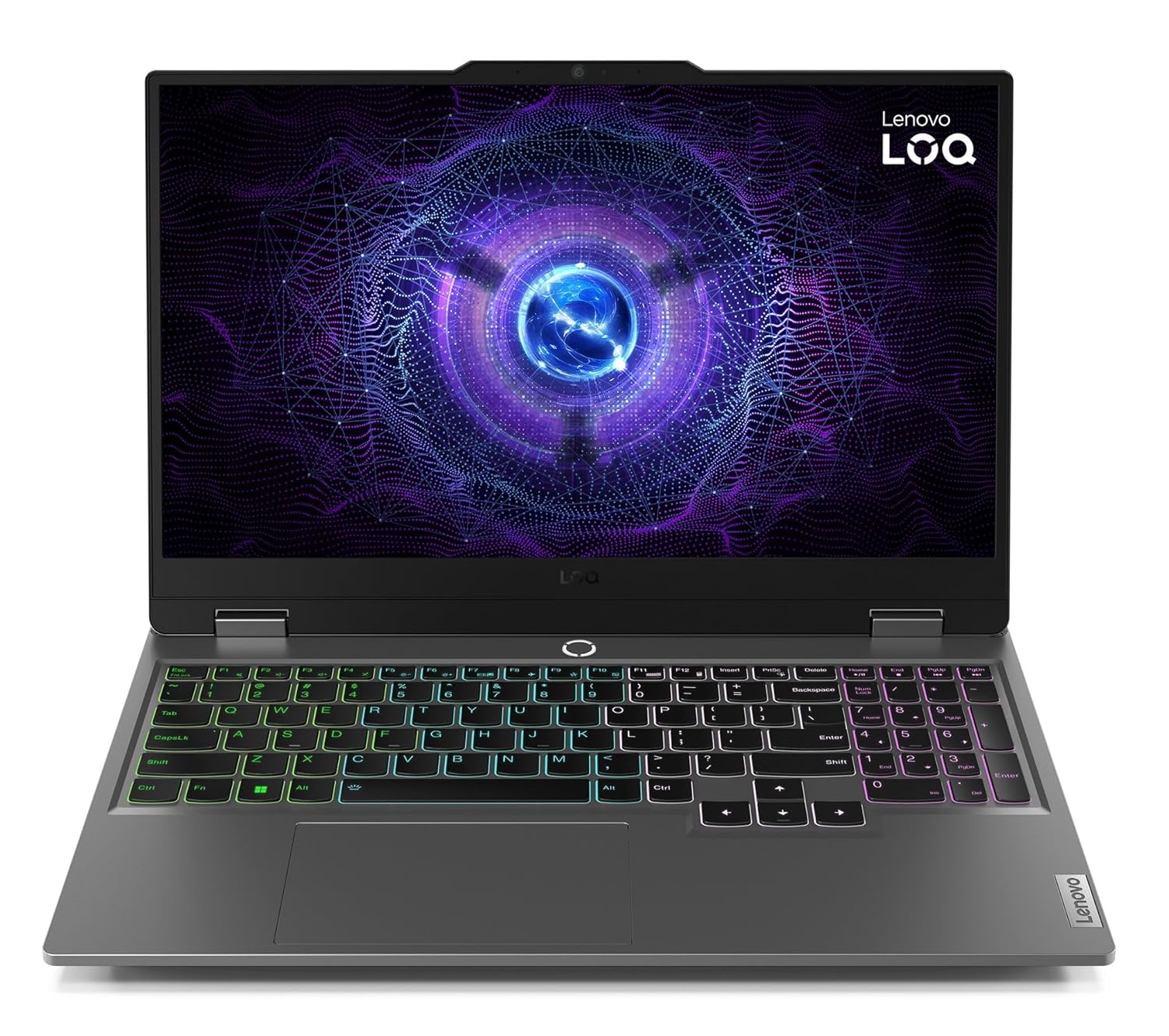 لپ تاپ لنوو LOQ 15 Gaming  پردازنده i7 نسل 13 حافظه 24GB DDR5ظرفیت 512GB SSD گرافیک 8GB RTX 4060 صفحه نمایش فول اچ دی 15.6 اینچ 144Hz