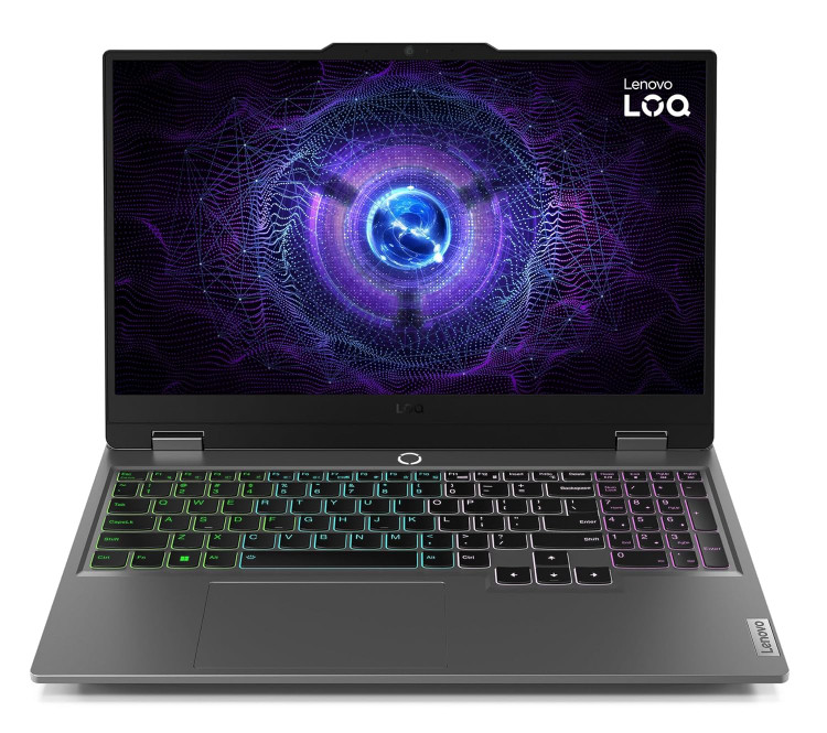 لپ تاپ لنوو LOQ 15 Gaming پردازنده i7 نسل 13 حافظه 24GB DDR5ظرفیت 512GB SSD گرافیک 8GB RTX 4060 صفحه نمایش فول اچ دی 15.6 اینچ 144Hz