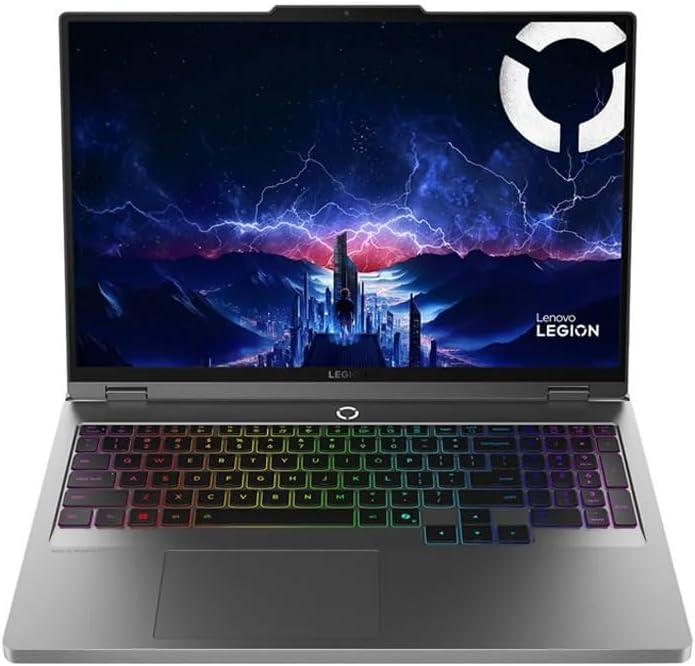 لپ تاپ لنوو Legion 5 پردازنده  Ultra9-275Hx  حافظه 32GB DDR5ظرفیت 1TB SSD گرافیک  8GB RTX 5060 صفحه نمایش 16.1 اینچ 144Hz 2k