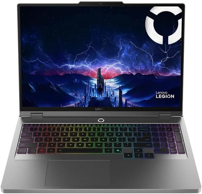 لپ تاپ لنوو Legion 5 پردازنده Ultra9-275Hx حافظه 32GB DDR5ظرفیت 1TB SSD گرافیک 8GB RTX 5060 صفحه نمایش 16.1 اینچ 144Hz 2k