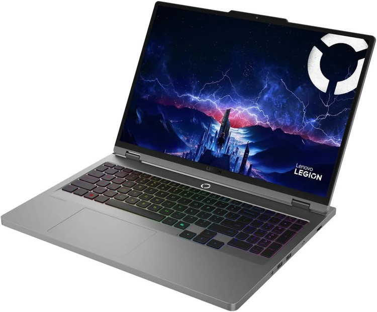 لپ تاپ لنوو Legion 5 پردازنده Ultra9-275Hx حافظه 32GB DDR5ظرفیت 1TB SSD گرافیک 8GB RTX 5060 صفحه نمایش 16.1 اینچ 144Hz 2k