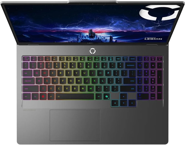 لپ تاپ لنوو Legion 5 پردازنده Ultra9-275Hx حافظه 32GB DDR5ظرفیت 1TB SSD گرافیک 8GB RTX 5060 صفحه نمایش 16.1 اینچ 144Hz 2k