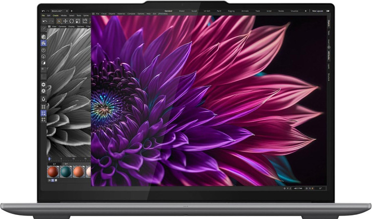 لپ تاپ استوک لنوو مدل yoga Pro 9 پردازنده i7 نسل 13 حافظه 16GB DDR5 ظرفیت 1TB SSD گرافیک 8GB RTX 4060 صفحه نمایش 14.1 اینچ 2k