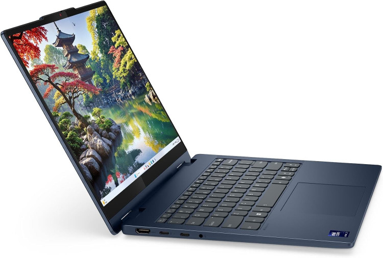 لپ تاپ استوک لنوو مدل yoga Pro 9 پردازنده i7 نسل 13 حافظه 16GB DDR5 ظرفیت 1TB SSD گرافیک 8GB RTX 4060 صفحه نمایش 14.1 اینچ 2k