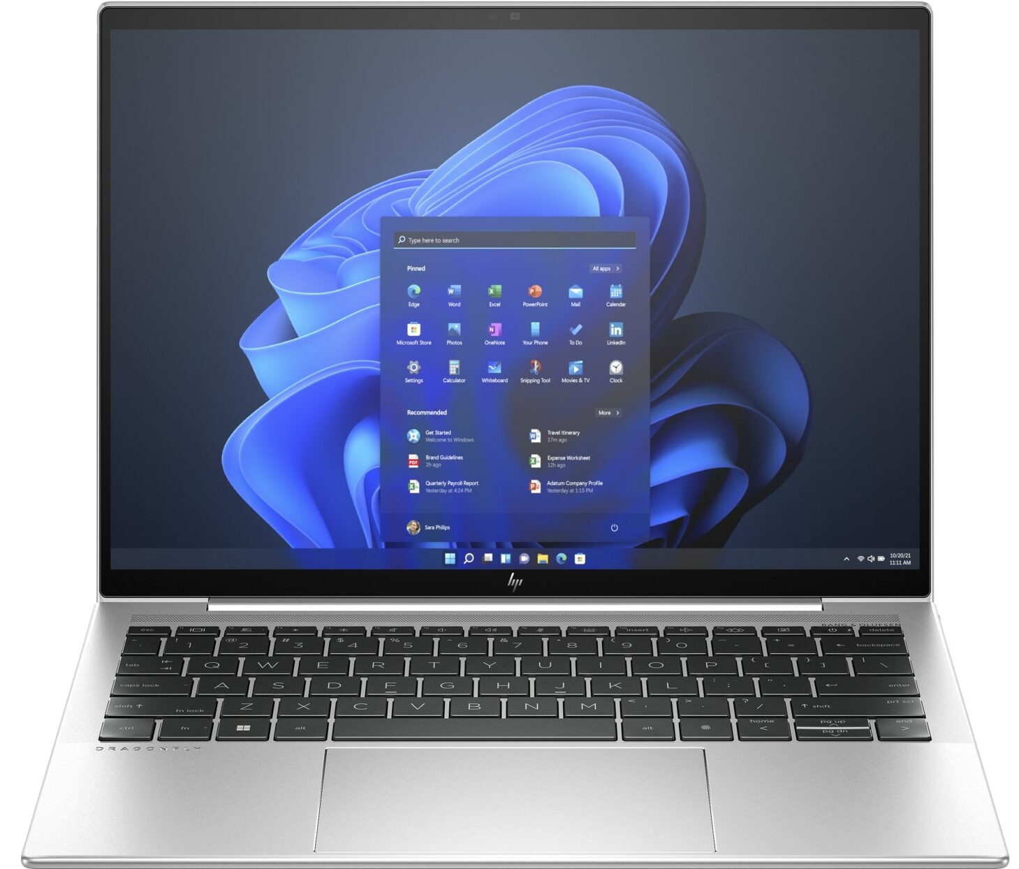 لپ تاپ Open Box اچ پی Dragonfly G4 پردازنده i5 نسل 13 حافظه 16GB ظرفیت 512GB SSD صفحه نمایش فول اچ دی 13.3 اینچ
