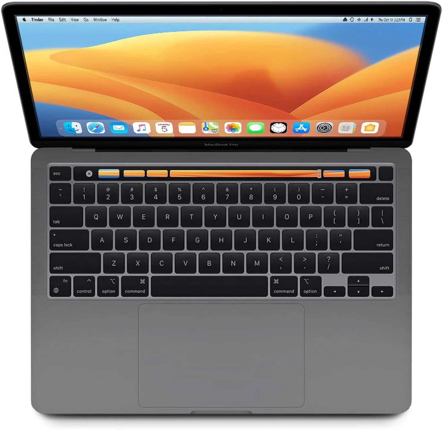 لپ تاپ استوک اپل MACBOOK PRO 2019 پردازنده i9 نسل 9 حافظه 32GB DDR4 ظرفیت 1TB SSD  گرافیک 8GB AMD Radeon Pro 5500M صفحه نمایش 16.1 اینچ 3k لمسی