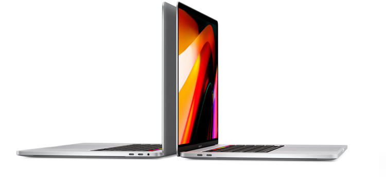 لپ تاپ اپل MACBOOK PRO 2019 پردازنده i9 نسل 9 حافظه 32GB DDR4 ظرفیت 1TB SSD گرافیک 8GB AMD Radeon Pro 5500M صفحه نمایش 16.3 اینچ 3k