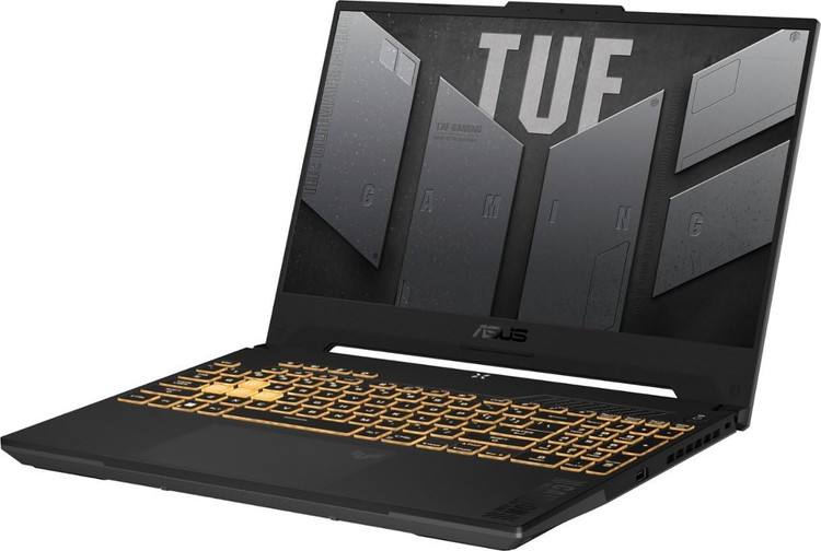 لپ تاپ Open Box ایسوس مدل TUF F16 FX 507 پردازنده i7 نسل 12 حافظه 16G DDR5 ظرفیت 512GB SSD گرافیک 6GB RTX 3060 صفحه نمایش فول اچ دی 15.6 اینچ