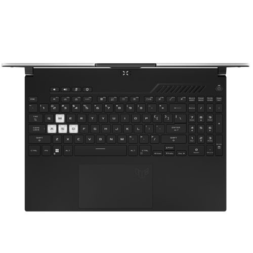 لپ تاپ Open Box ایسوس مدل TUF F16 FX 507 پردازنده i7 نسل 12 حافظه 16G DDR5 ظرفیت 512GB SSD گرافیک 6GB RTX 3060 صفحه نمایش فول اچ دی 15.6 اینچ