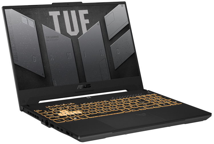 لپ تاپ Open Box ایسوس مدل TUF F16 FX507 پردازنده i7 نسل 12 حافظه 16GB DDR5 ظرفیت 512GB SSD گرافیک 8GB Nvidia RTX 3070 صفحه نمایش فول اچ دی 15.6 اینچ