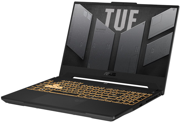 لپ تاپ Open Box ایسوس مدل TUF F16 FX507 پردازنده i7 نسل 12 حافظه 16GB DDR5 ظرفیت 512GB SSD گرافیک 8GB Nvidia RTX 3070 صفحه نمایش فول اچ دی 15.6 اینچ