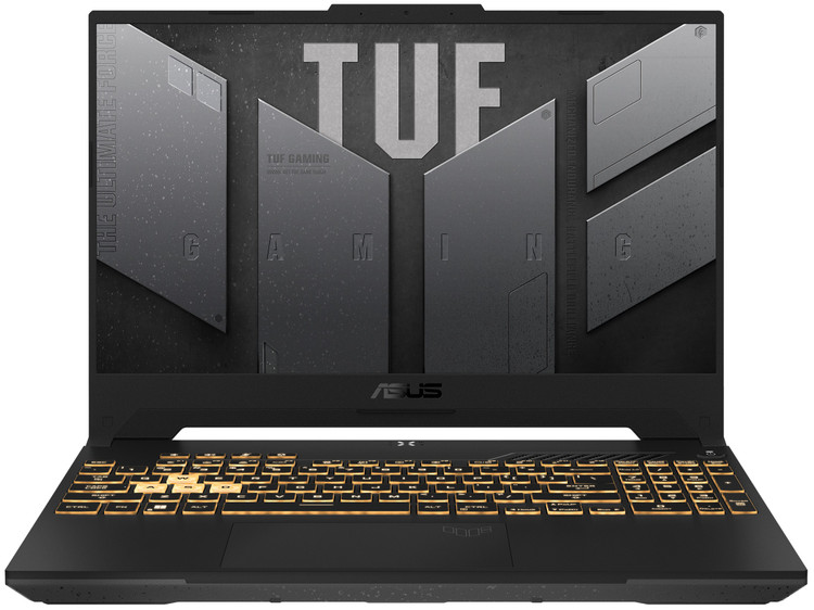 لپ تاپ Open Box ایسوس مدل TUF F16 FX507 پردازنده i7 نسل 12 حافظه 16GB DDR5 ظرفیت 512GB SSD گرافیک 8GB Nvidia RTX 3070 صفحه نمایش فول اچ دی 15.6 اینچ