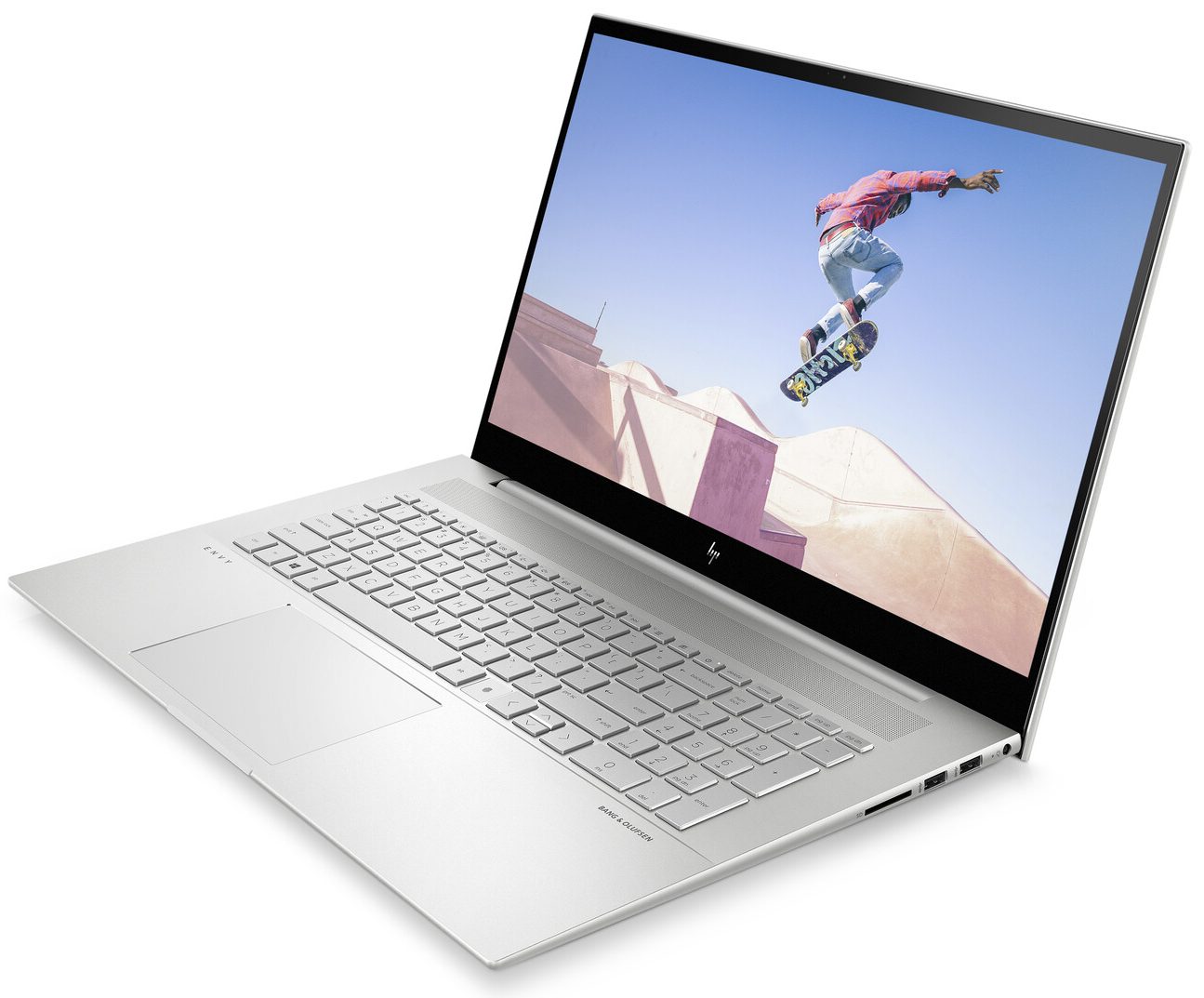 لپ تاپ اچ پی Envy 17پردازنده i5 نسل 11 حافظه 16GB ظرفیت 512GB SSD گرافیک 2GB MX450 صفحه نمایش فول اچ دی 17اینچ