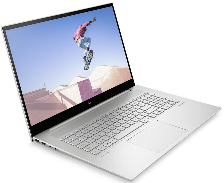لپ تاپ اچ پی Envy 17پردازنده i5 نسل 11 حافظه 16GB ظرفیت 512GB SSD گرافیک 2GB MX450 صفحه نمایش فول اچ دی 17اینچ