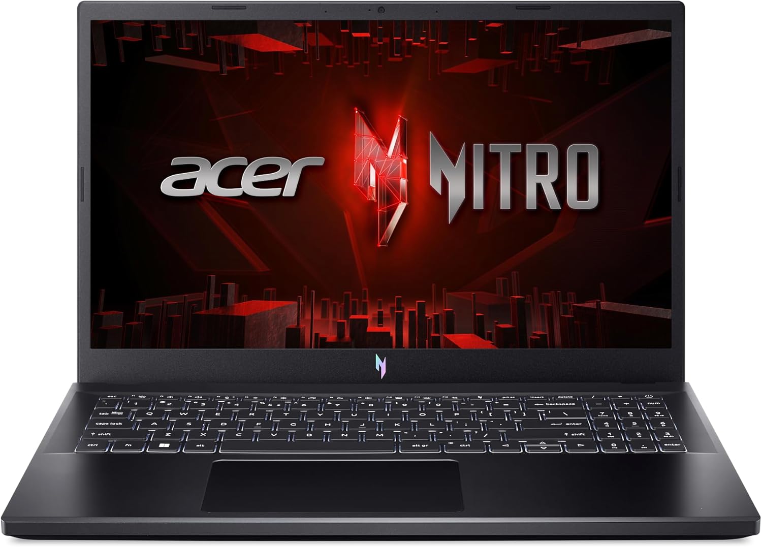 لپ تاپ ایسر مدلNitro 5پردازنده i7 نسل 13 حافظه  16GB DDR4 ظرفیت 512GB SSD  گرافیک  6GB Nvidia RTX 4050صفحه نمایش فول اچ دی15.6اینچ
