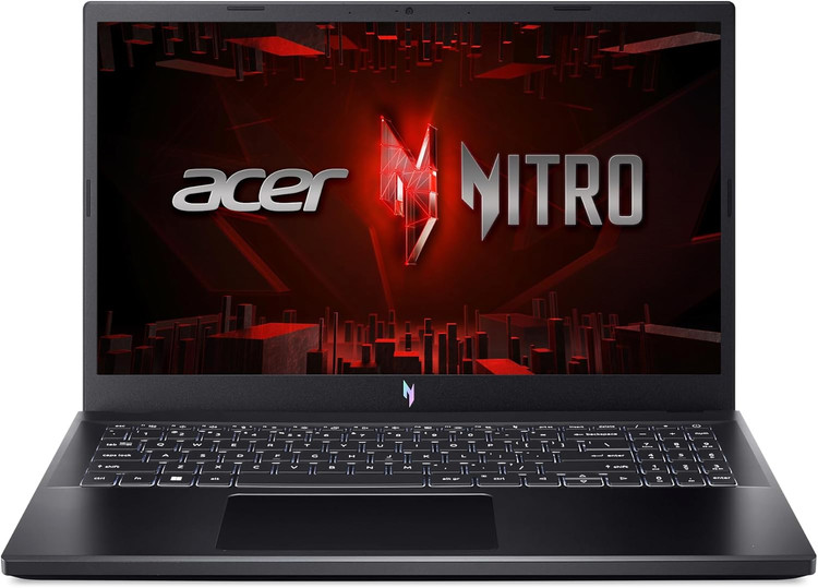 لپ تاپ ایسر مدلNitro 5پردازنده i7 نسل 13 حافظه 16GB DDR4 ظرفیت 512GB SSD گرافیک 6GB Nvidia RTX 4050صفحه نمایش فول اچ دی15.6اینچ